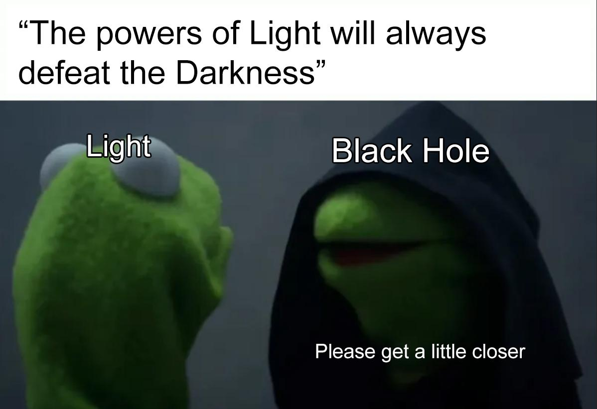When Light Meets Its Gravitational Match