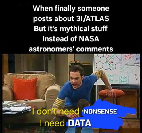 I Don't Need Nonsense, I Need Data