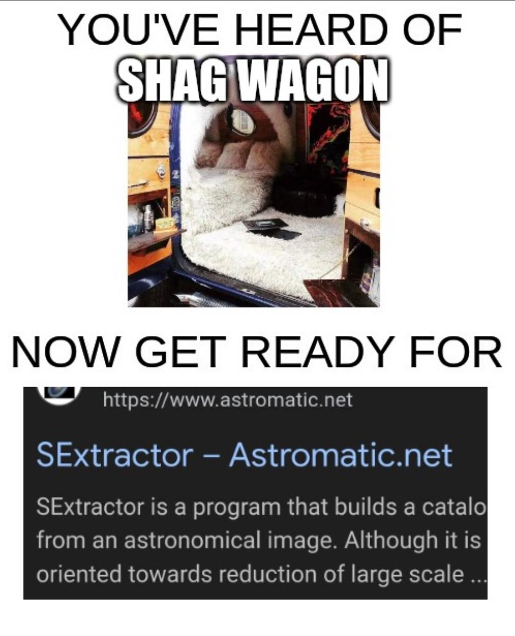 From Shag Wagon To Star Cataloging