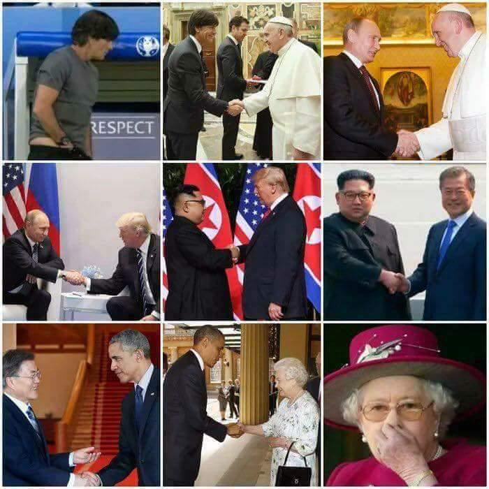 The Transitive Property Of Diplomatic Handshakes