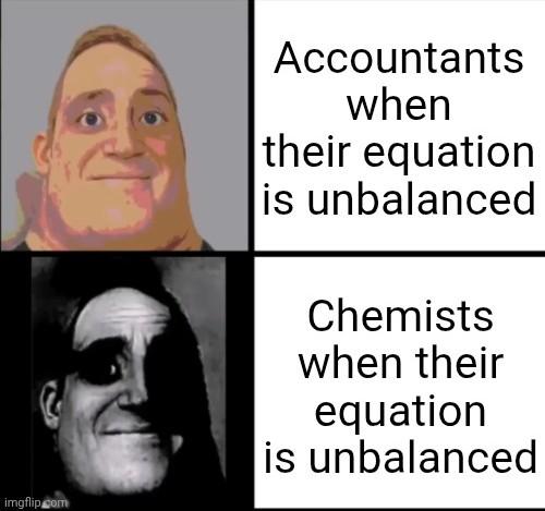 Balance Your Equations Or Lose Your Eyebrows