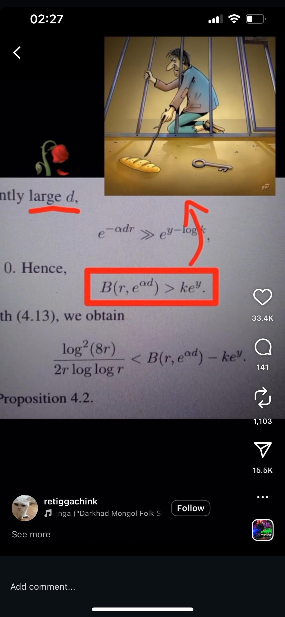 Mathematical Prison Break