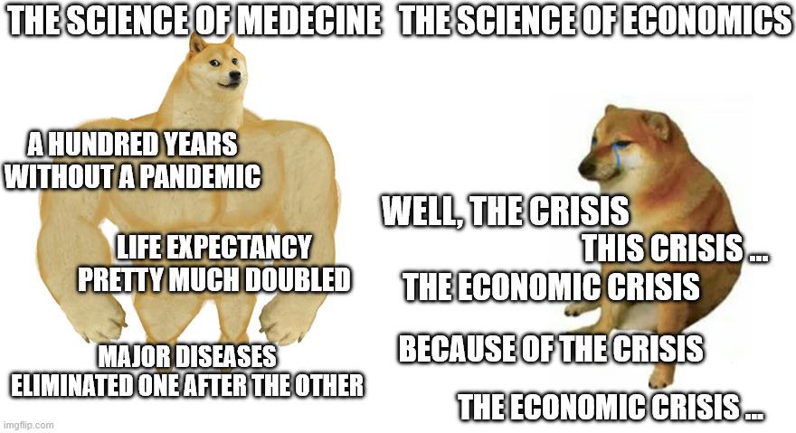 The Tale Of Two Nobel Sciences