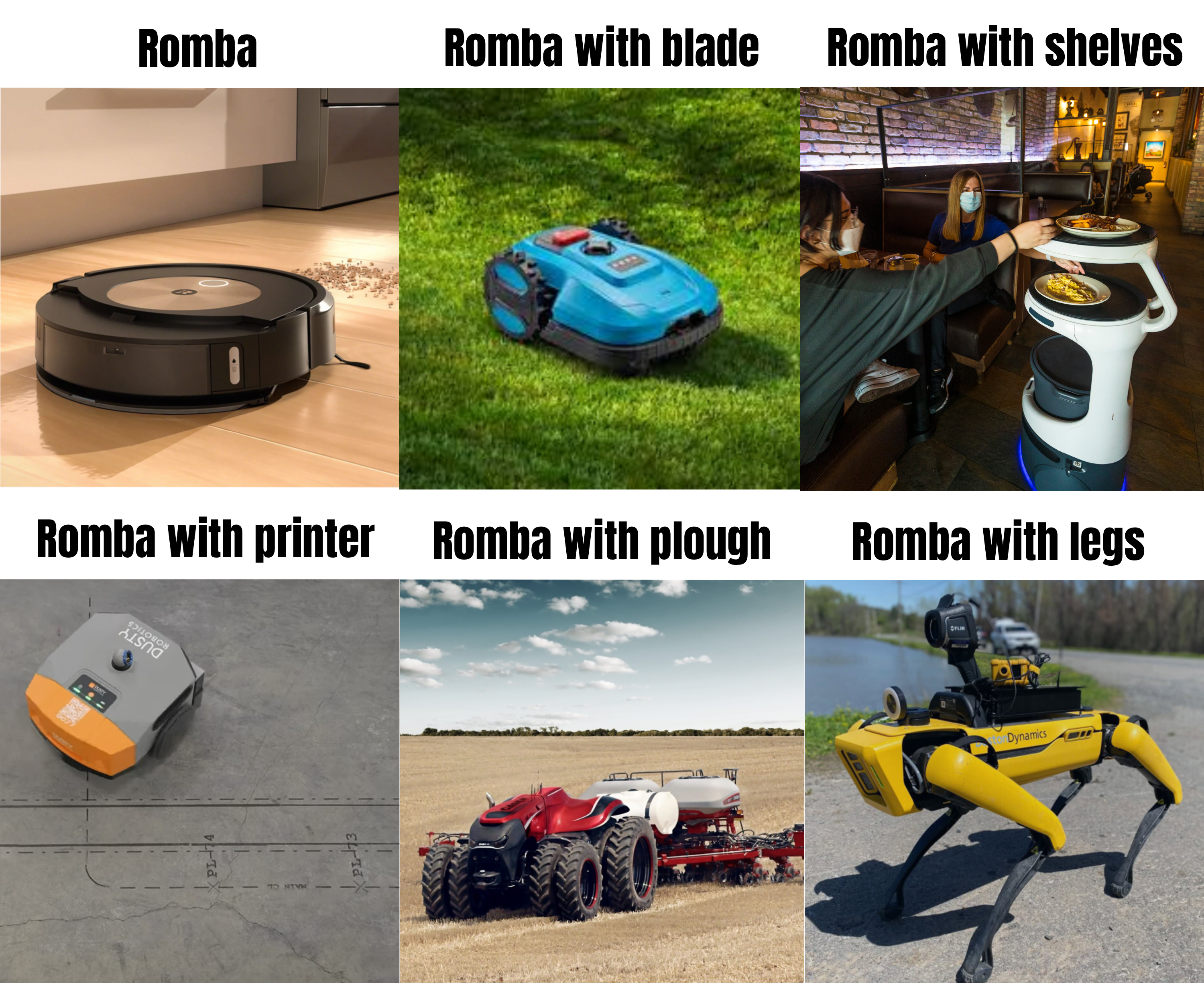 Me, Mechanical Engineer Looking At Autonomous Robots