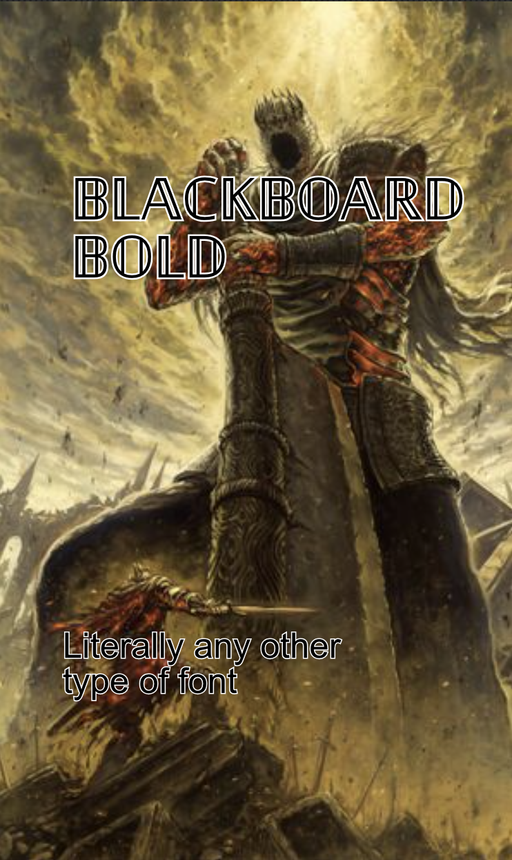 This Post Is Definitely ℝ