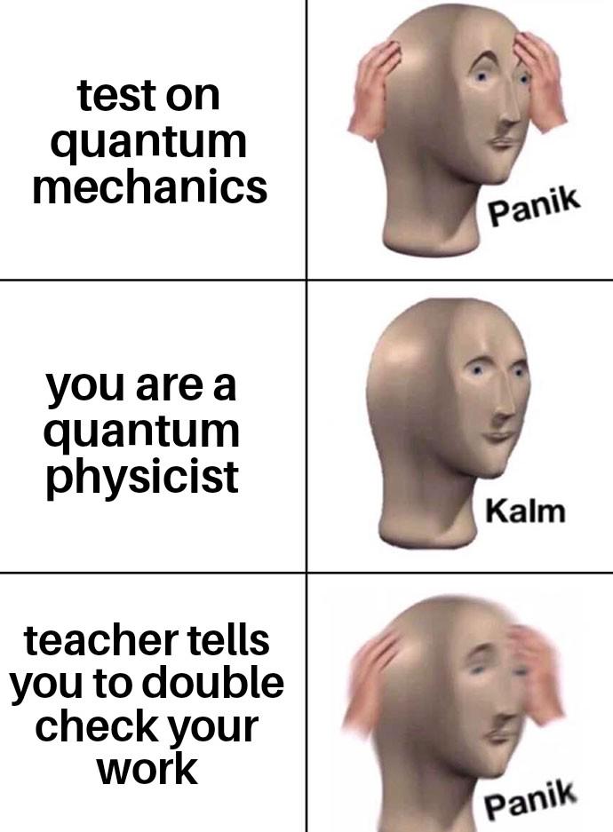 You Hate To Observe It
