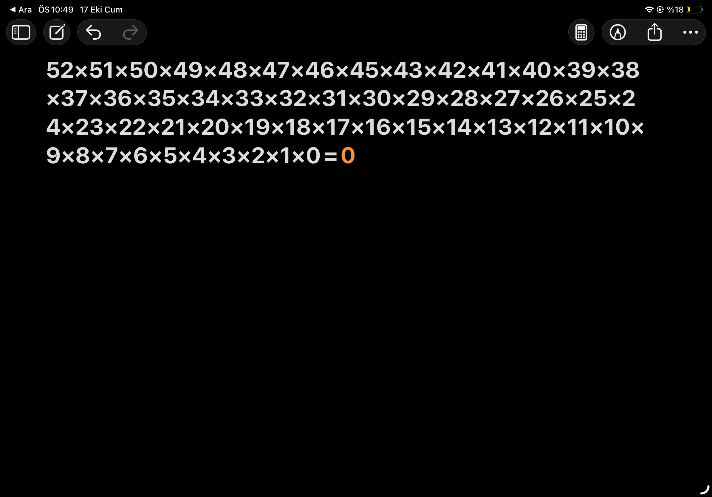 The Zero That Destroyed Mathematics