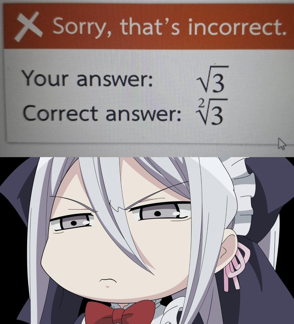 When Math Is Right But Still Wrong