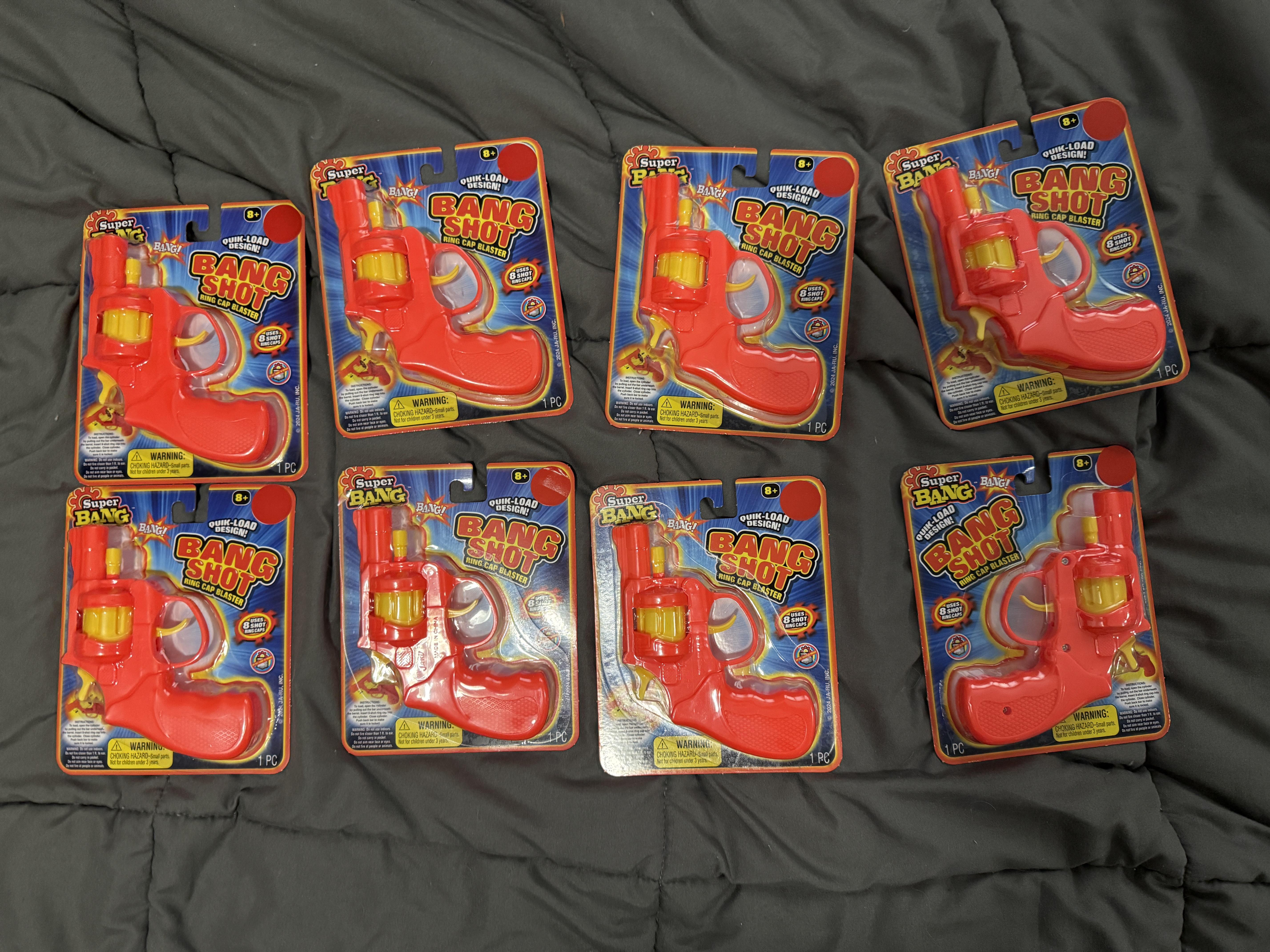 Is This A Chiral Cap Gun Molecule???