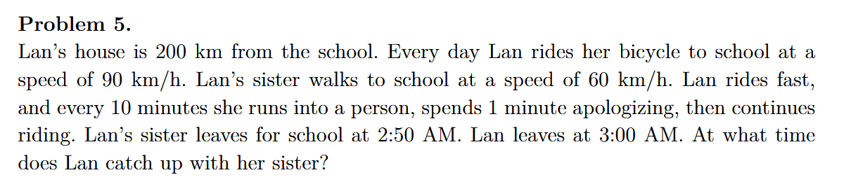 Nothing Wrong With This Math Problem