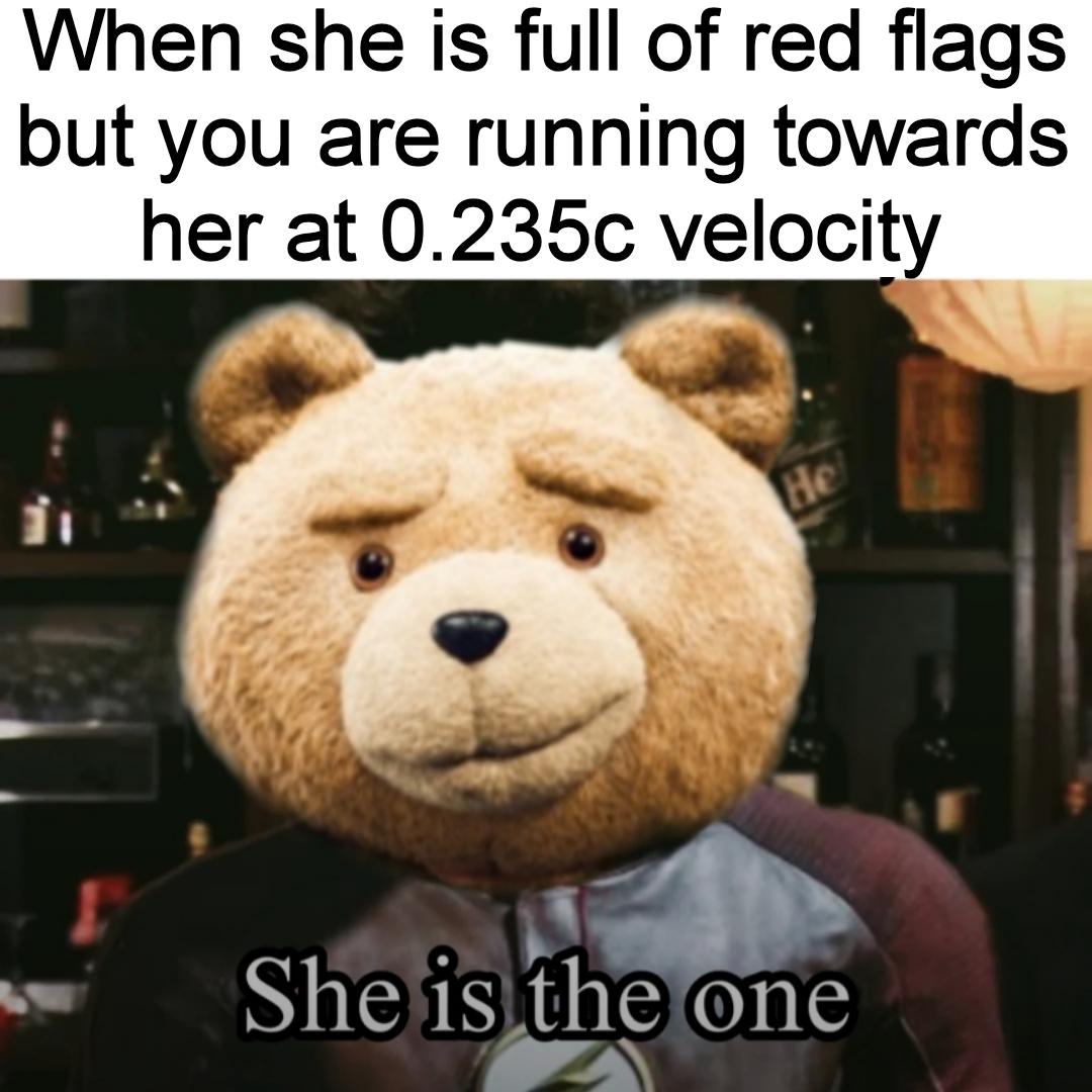 Speed Of Light, Speed Of Love