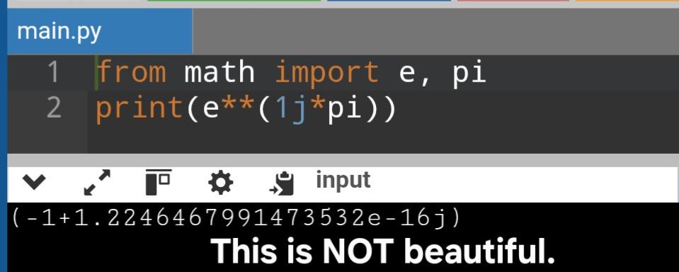 When Euler's Beautiful Identity Meets Floating-Point Reality