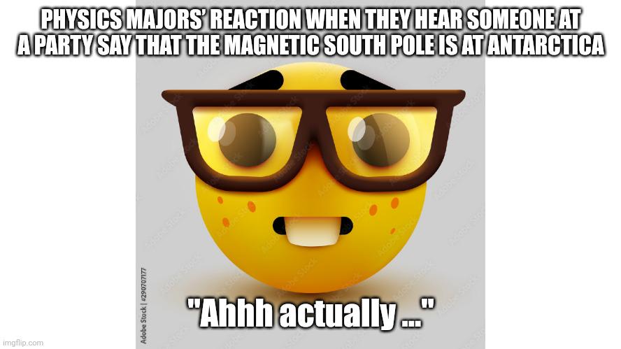 Physics Majors And Their Magnetic Personalities