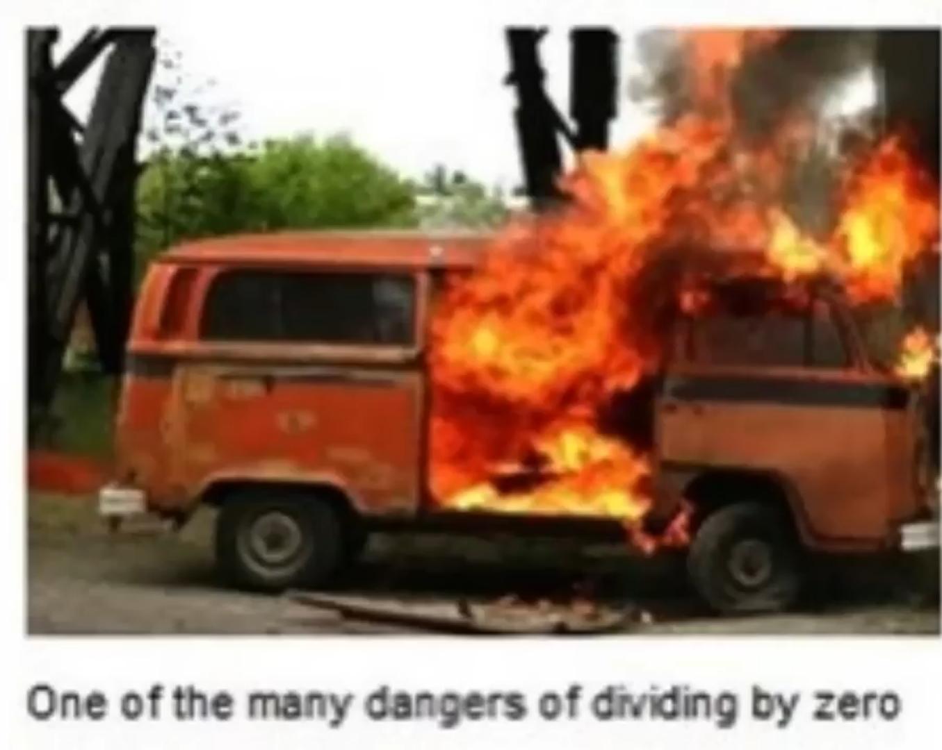 Don't Divide By Zero!