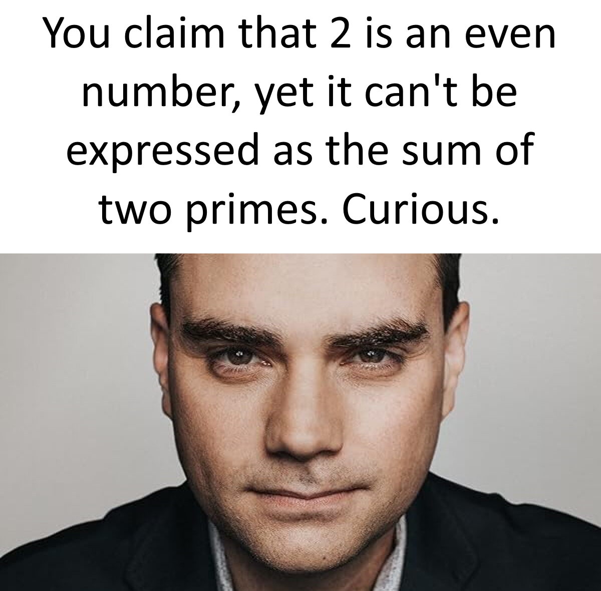 The Only Even Prime: Math's Greatest Conspiracy