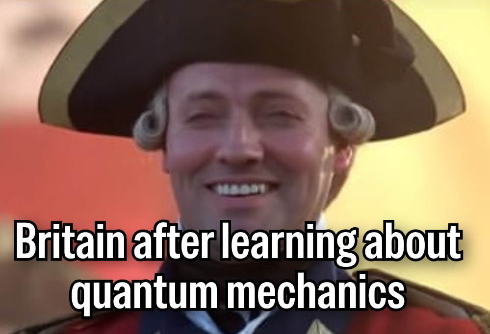 Rule Britannia, Quantum Britannia