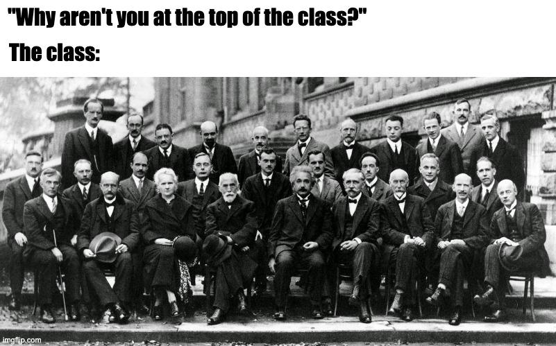 Imagine Their Combined IQ...