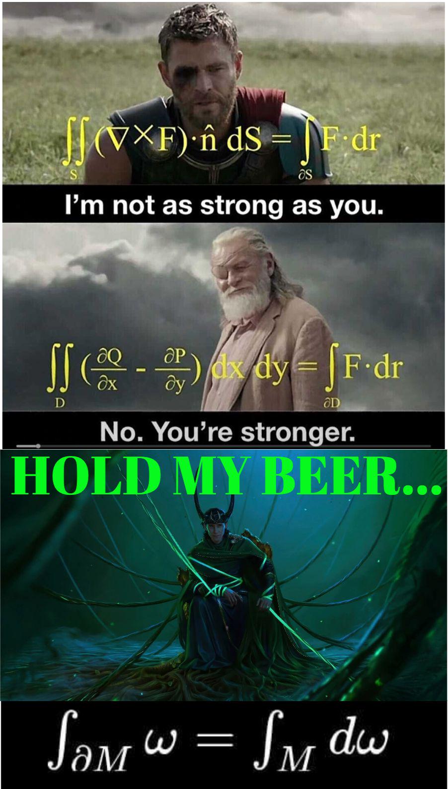 The Mathematical Flex Battle
