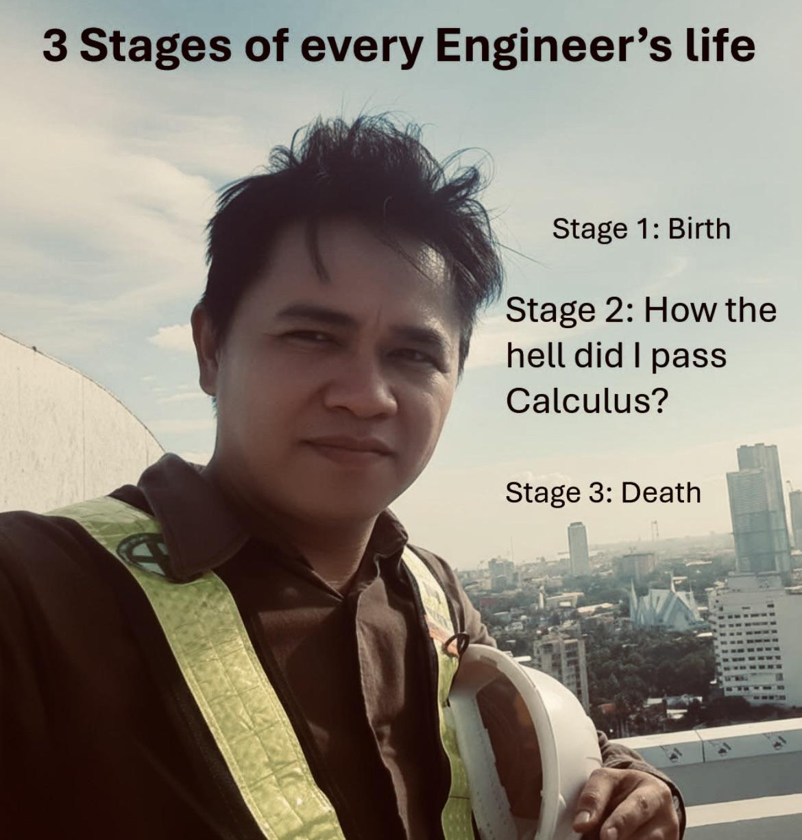 The Three Inevitable Stages Of Engineering Life