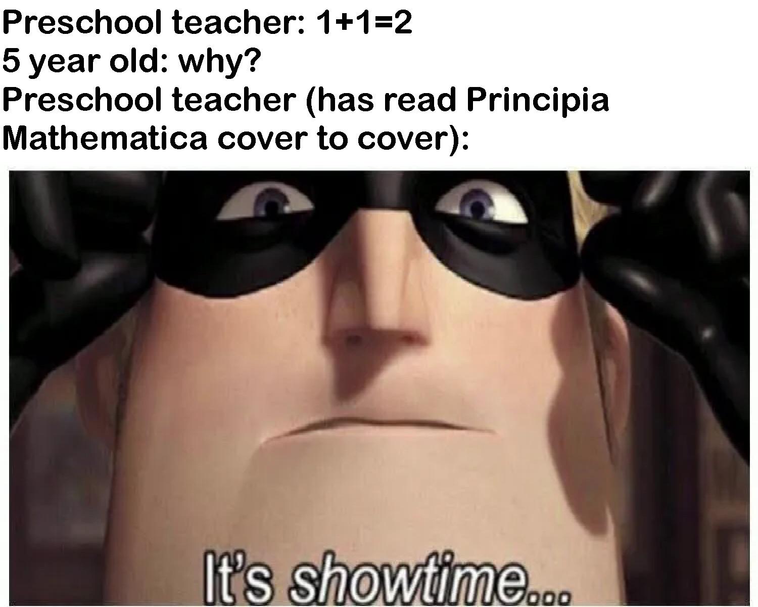 Indoctrinate Them With Mathematical Proofs