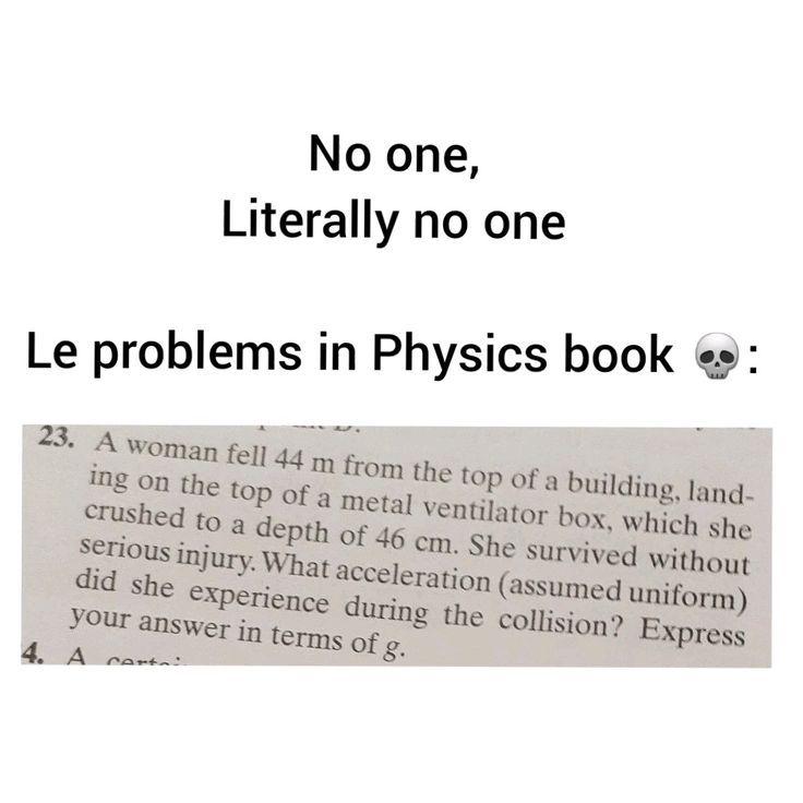 Physics Textbooks vs. Reality