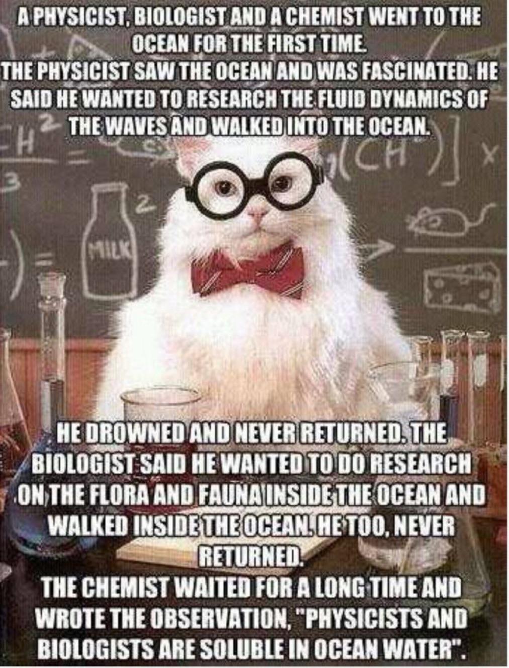 They Are Soluble!!