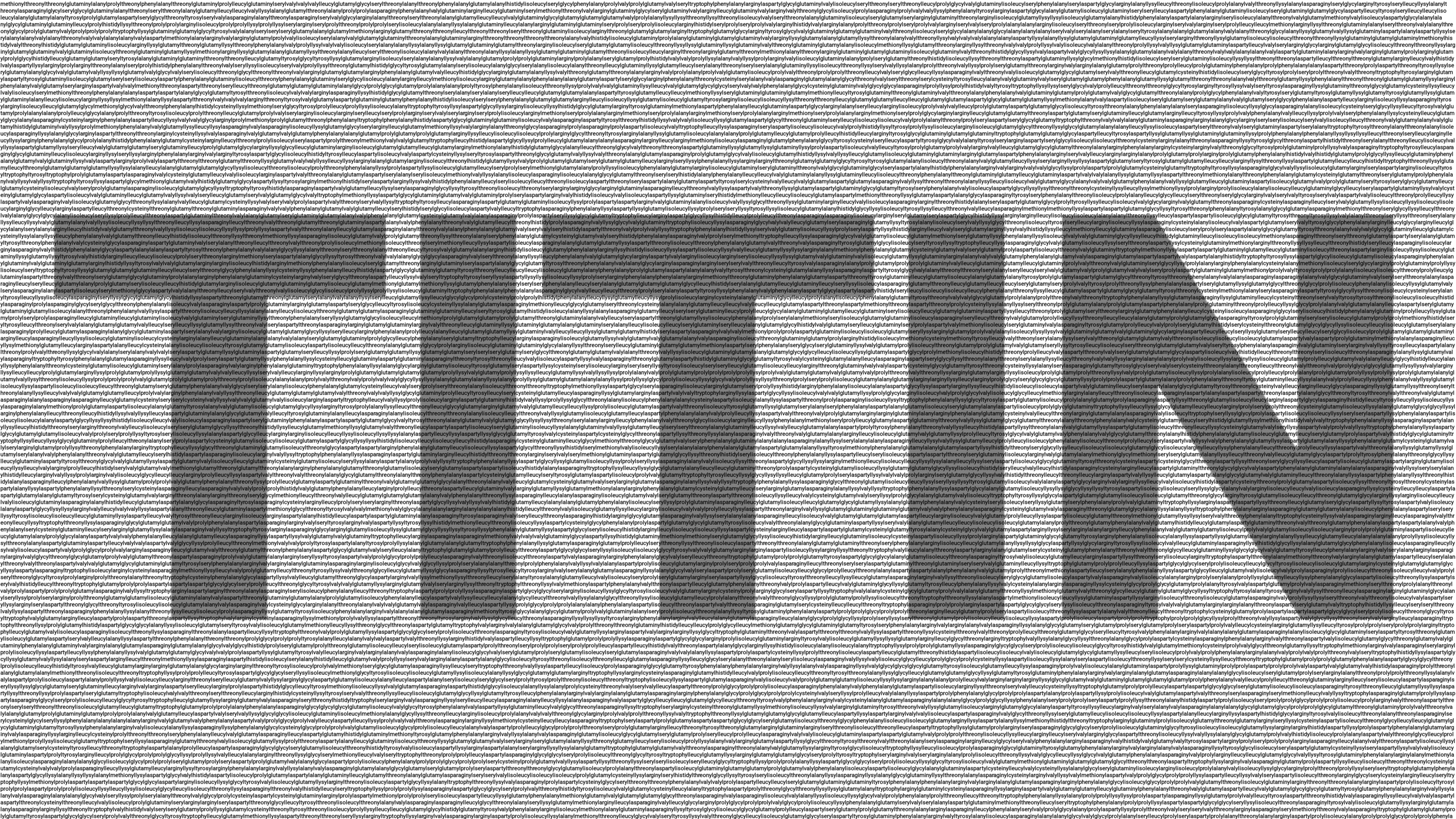 The Protein Name That Doubles As A Thesis