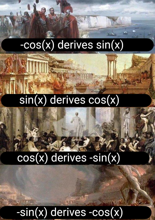 I Am Studying Calculus And This Is Deep