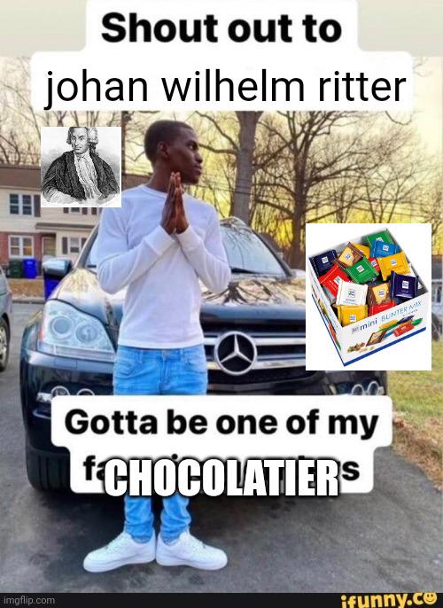 The Original Chocolate Scientist