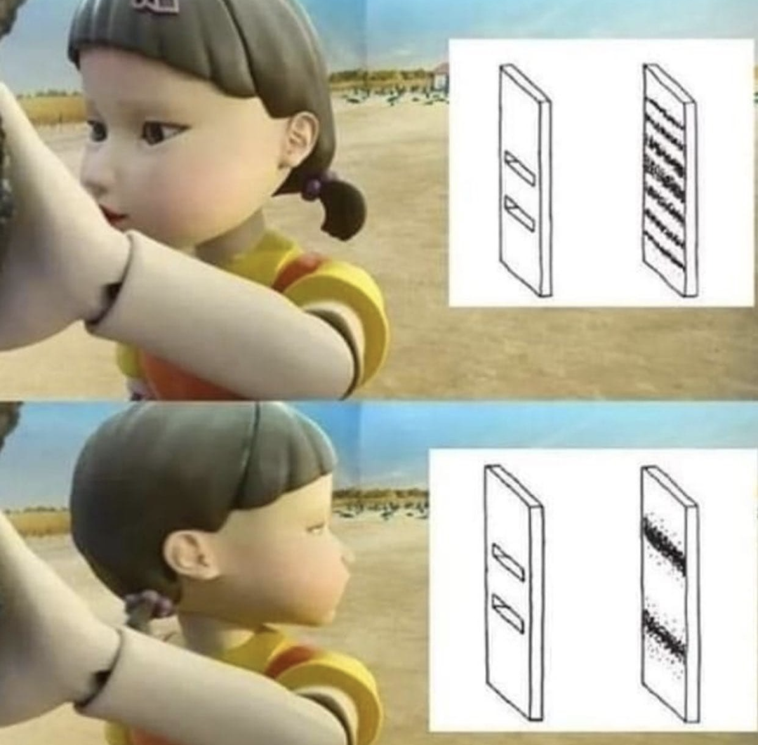The Quantum Peeping Tom