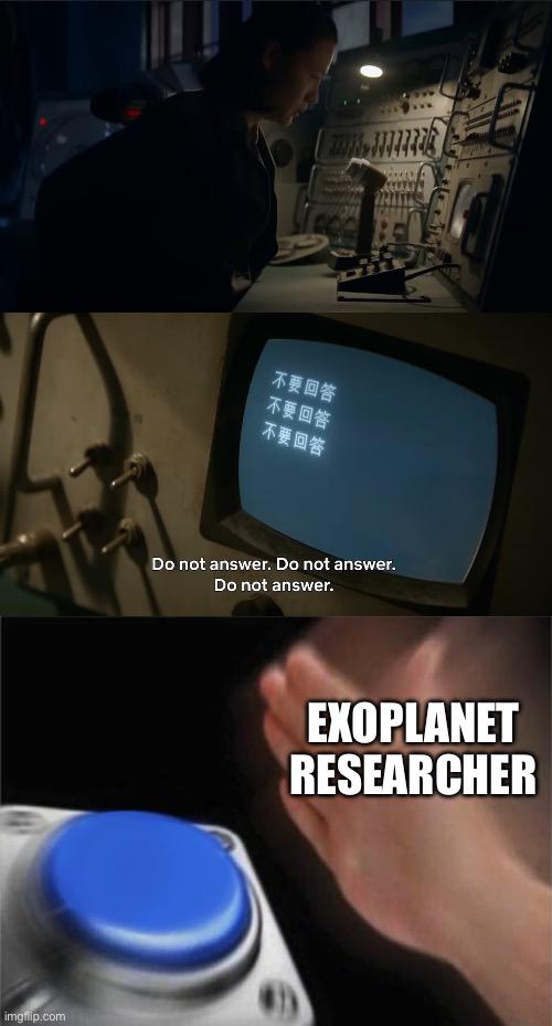 The Cosmic "Do Not Disturb" Sign