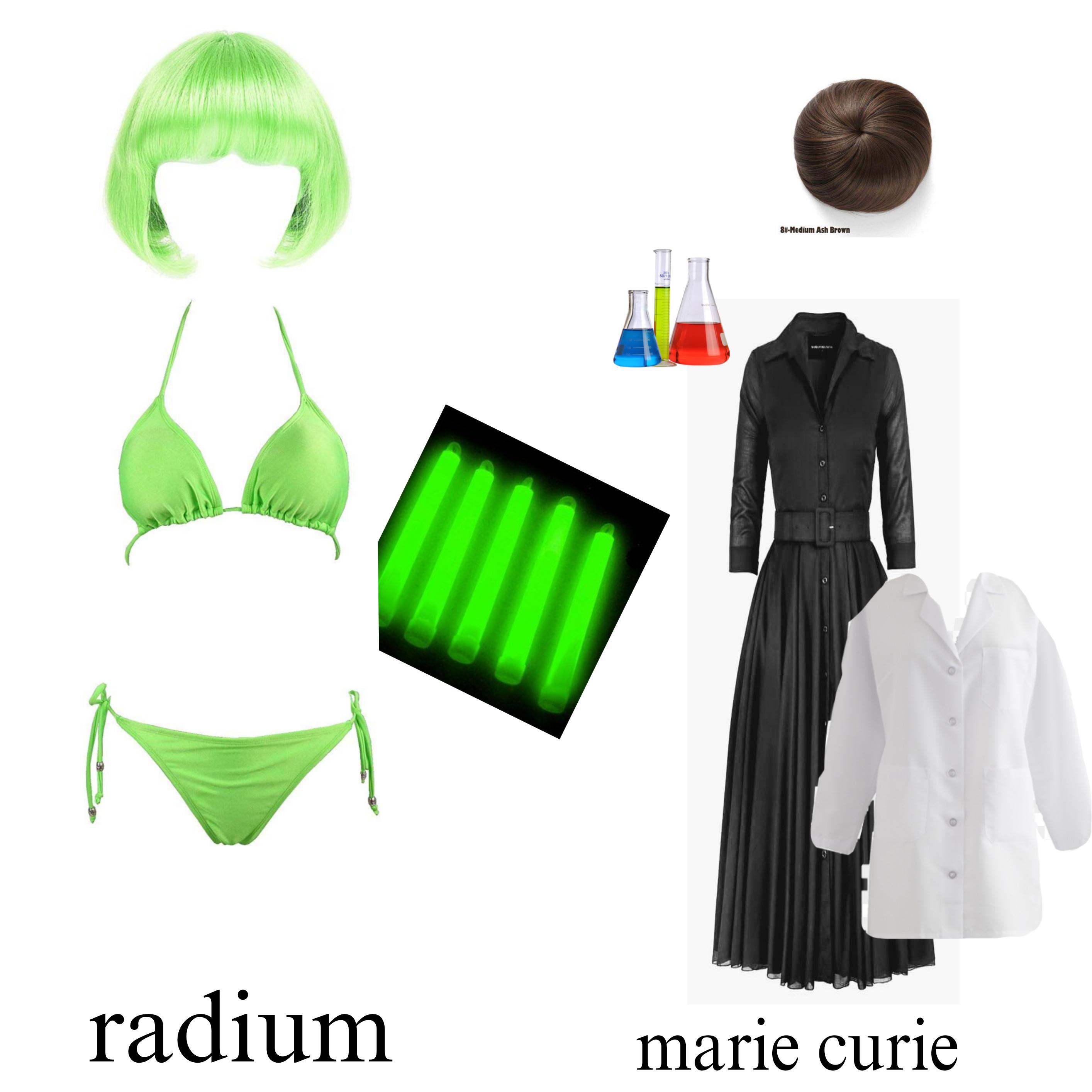 Radioactive Halloween: Glowing With Scientific Brilliance