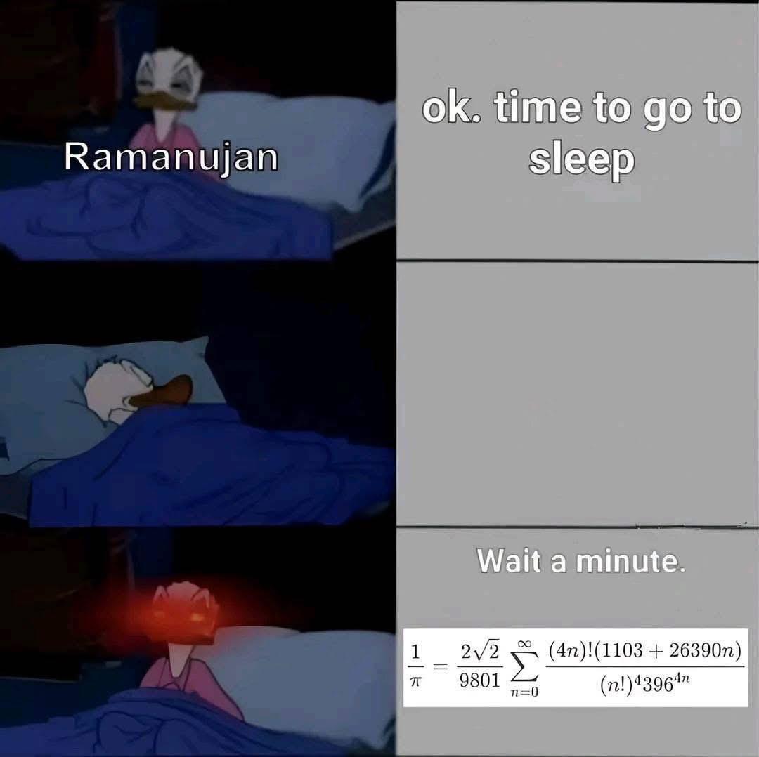Mathematical Insomnia