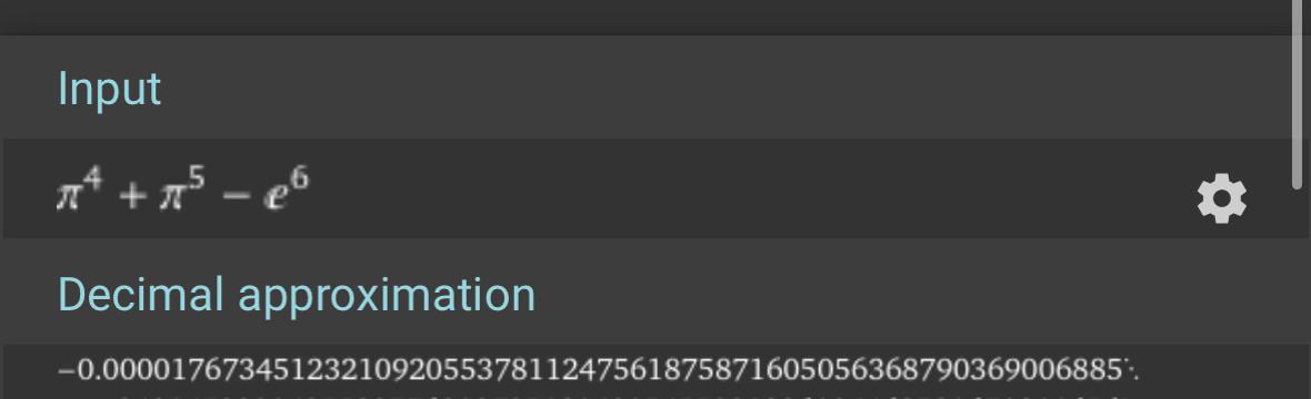 A Better Elegant Approximation For -0