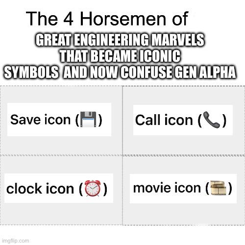 The Four Horsemen Of Digital Extinction