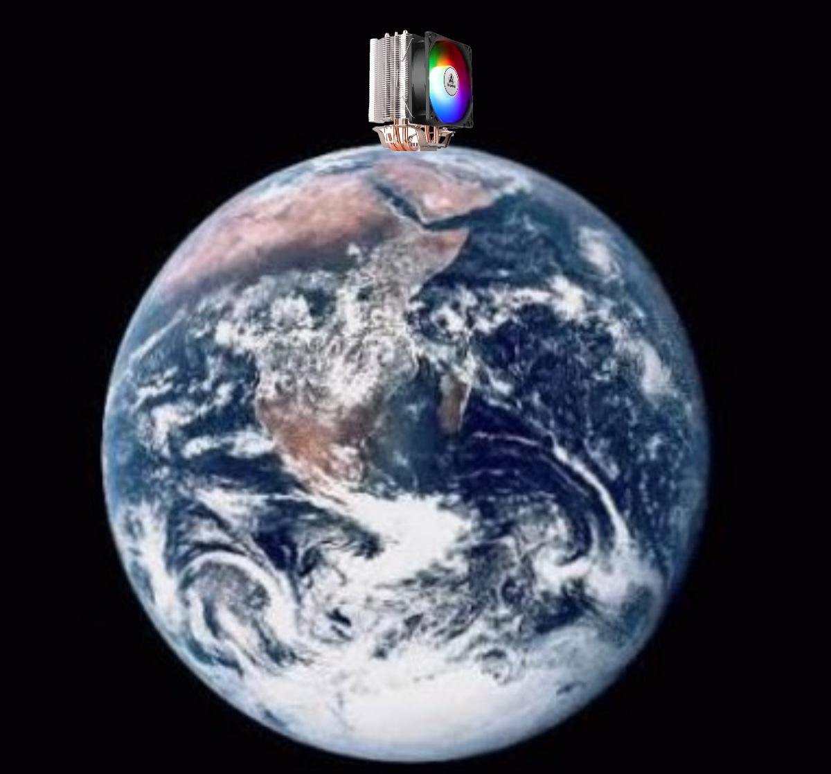 Earth.exe Has Encountered A Temperature Error