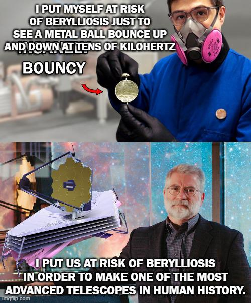 Et Tu, Beryllium?