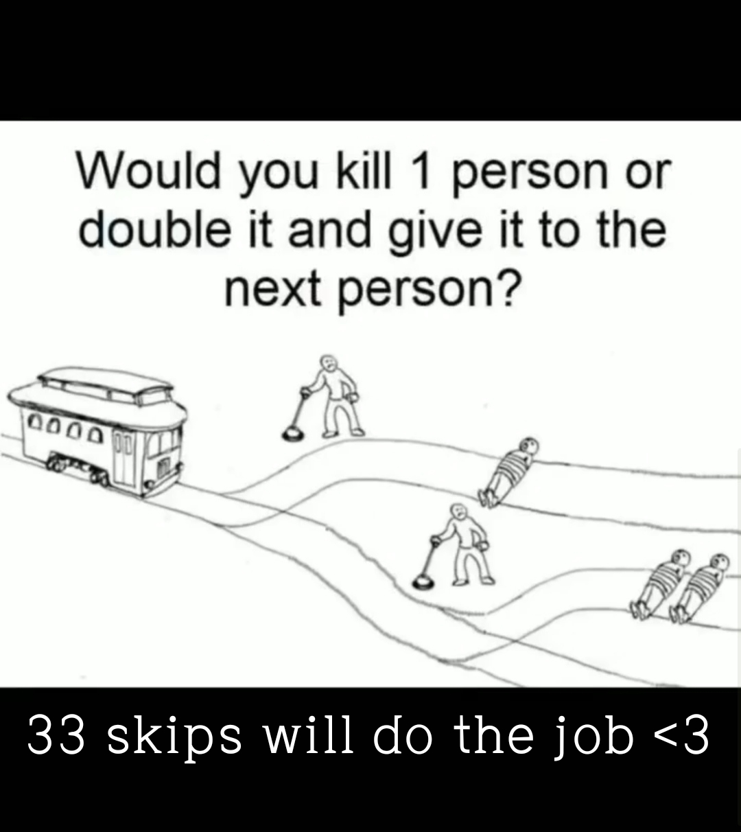 The 33rd Skip: When Exponential Ethics Go Off The Rails