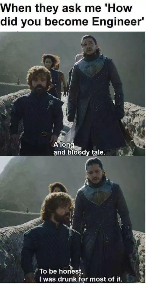 The Long And Bloody Path To Engineering