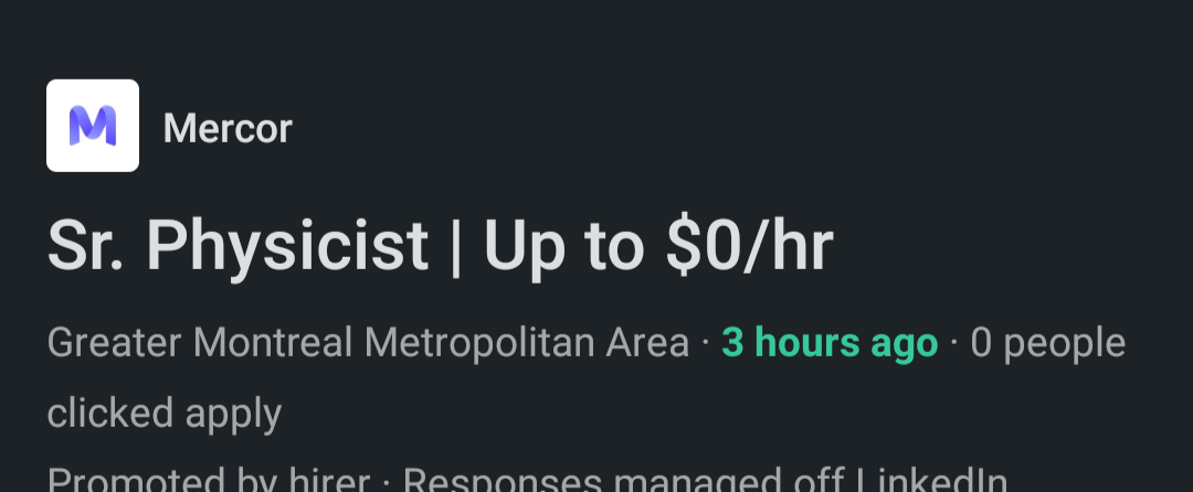 Is This Job Too Good To Be True?