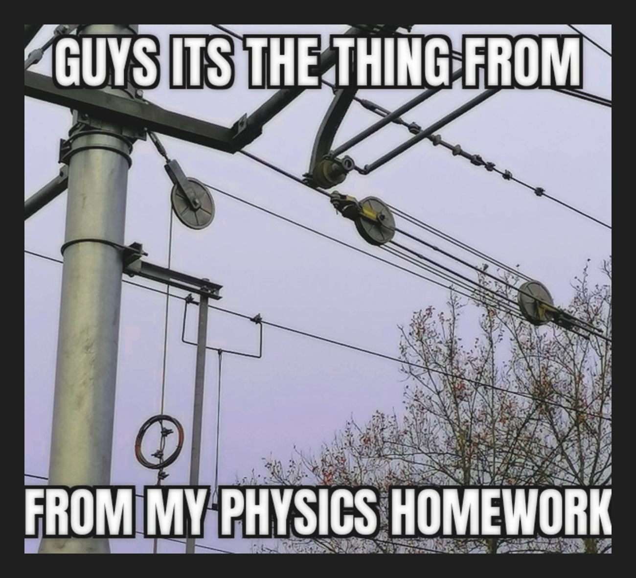 The Pulley Problem Comes To Life