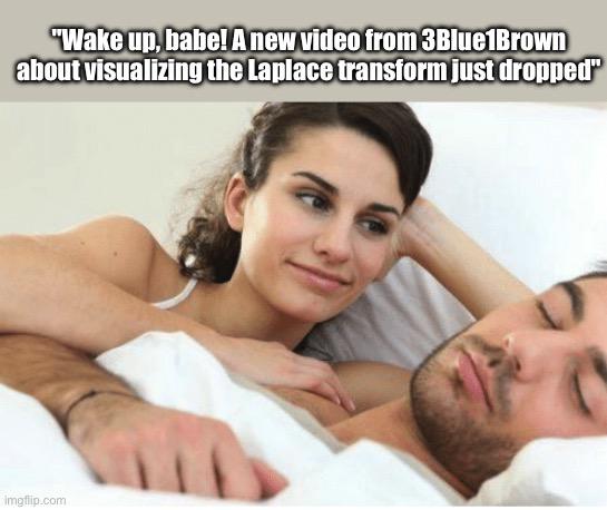 Wake Up Babe, Mathematical Enlightenment Just Dropped