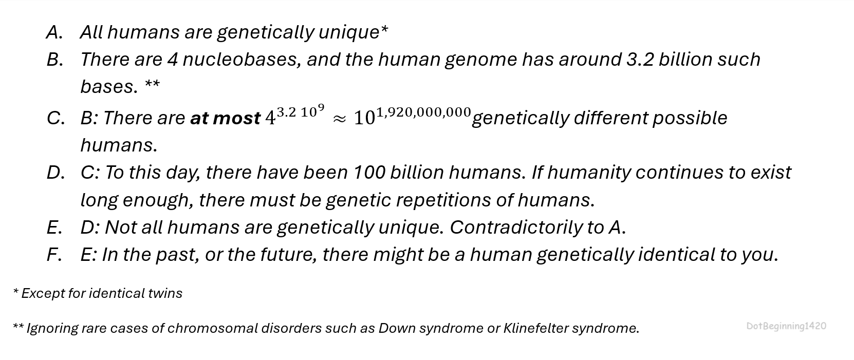 Your Genetic Twin Might Be Out There