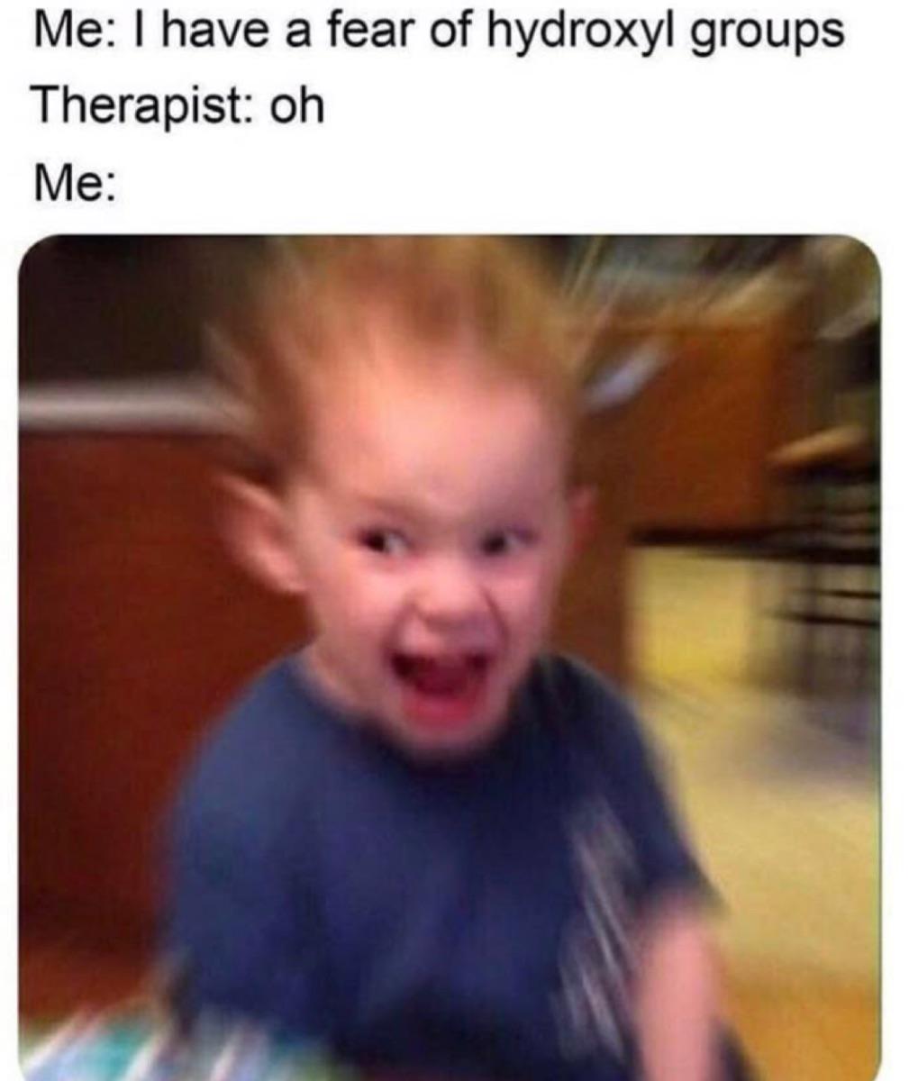 The Hydroxyl Horror