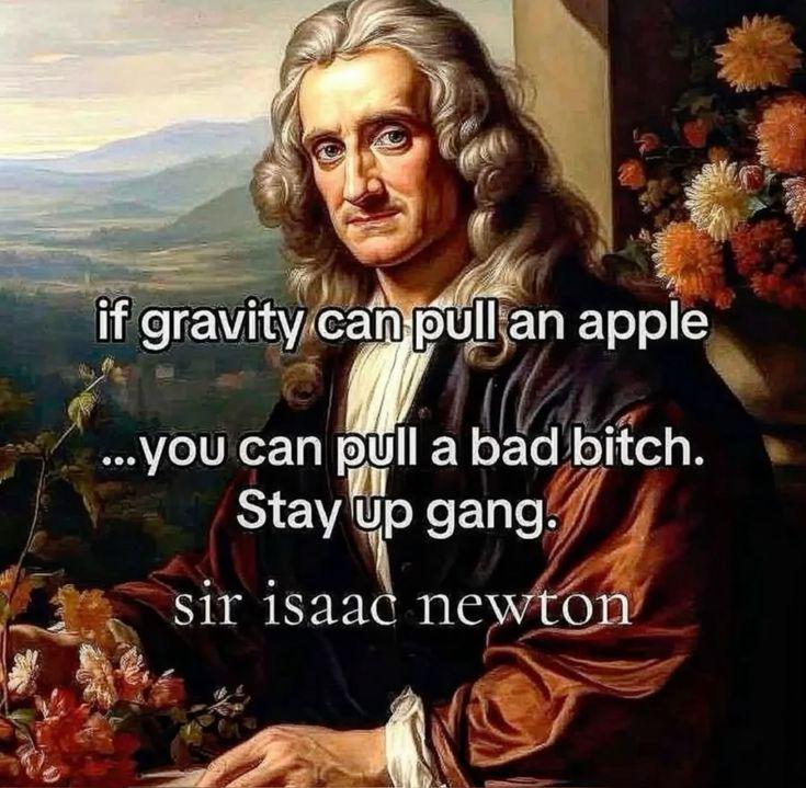 Newton's Laws Of Attraction