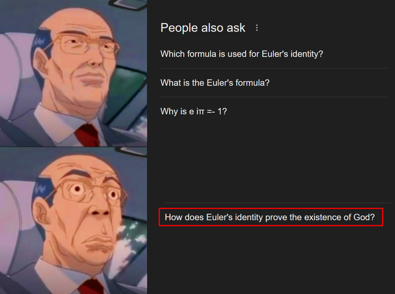 When Math Suddenly Becomes Theology