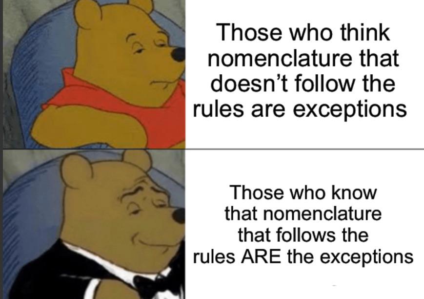 The Two Types Of Chemistry Students