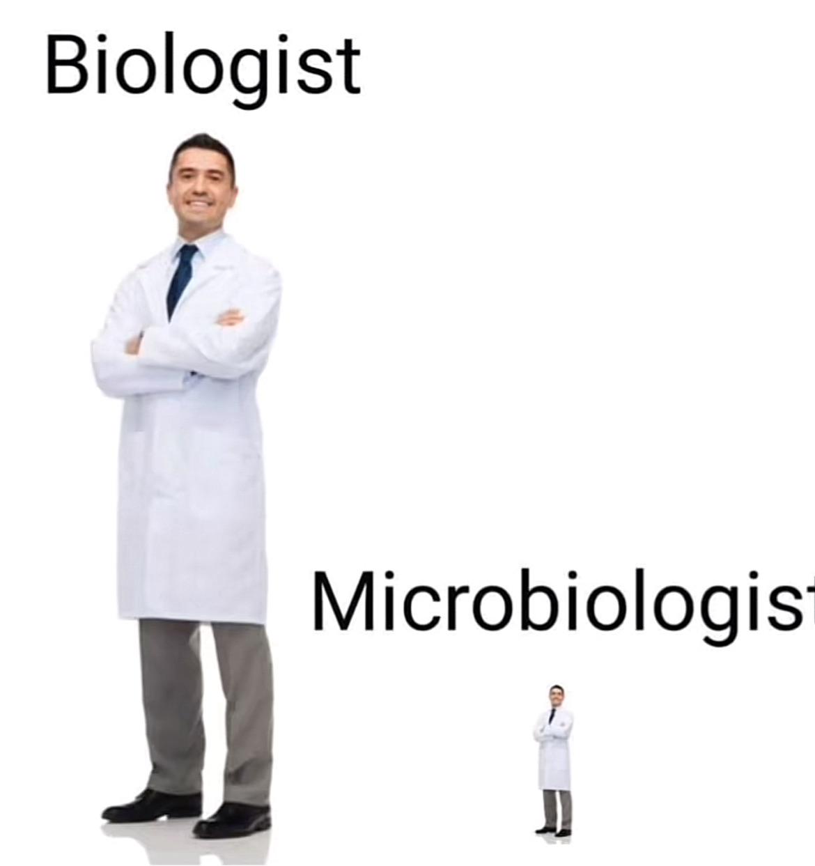 I Wonder What A Macrobiologist Looks Like