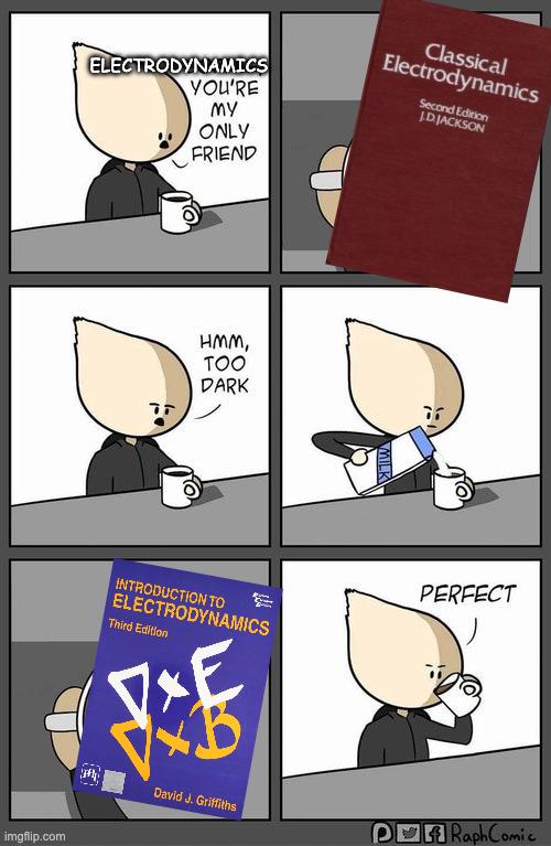 Classical Electrodynamics Be Like