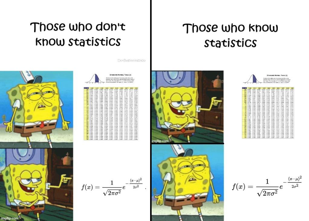 Those Who Know Statistics